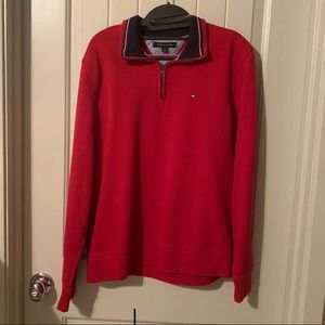 Tommy Hilfiger Quarter Zip Pullover